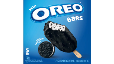 Oreo Frozen Dairy Dessert Bars 5Ct