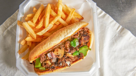 Steak Philly Sub Combo