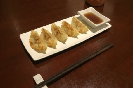 3. Grilled Vegetable Dumplings (5) – Je Zhāi Guō Tiē