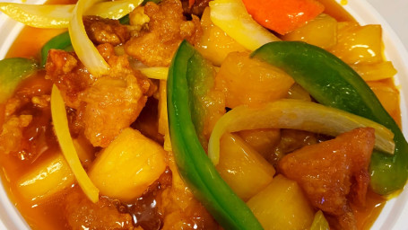 483. Pineapple Chicken