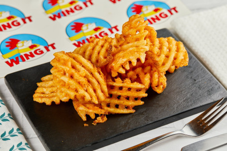 Waffle Fries Shǔ Gé