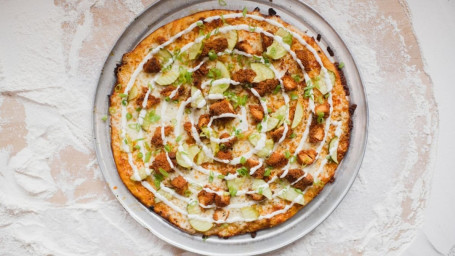 14 Nashville Hot Chicken Pizza