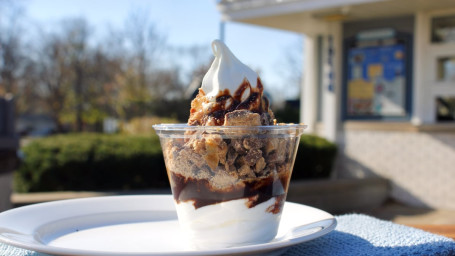 Fudge Butter Sundae