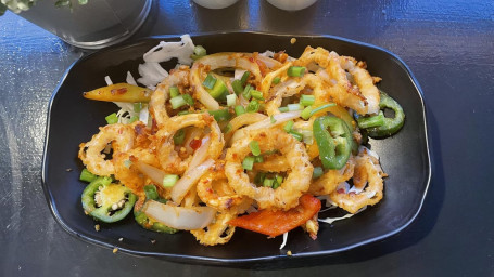 Savory Calamari