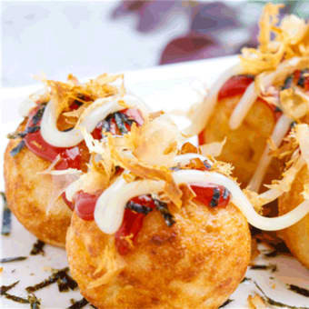 Takoyaki (6 Stuks)