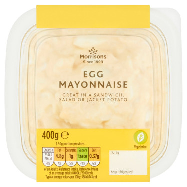 Morrisons Ei Mayonaise 400G