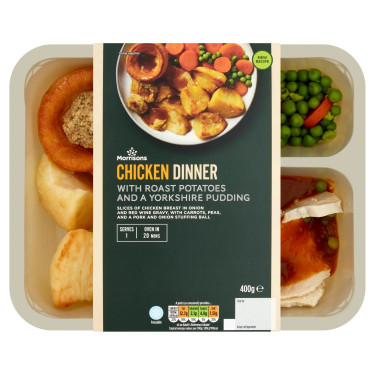 Morrisons Kip Diner 400G