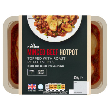 Morrisons Rundergehakt Hotpot 400G