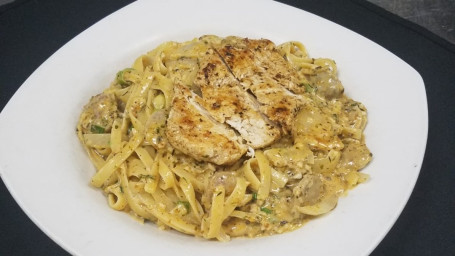 Cajun Cream Fettuccine