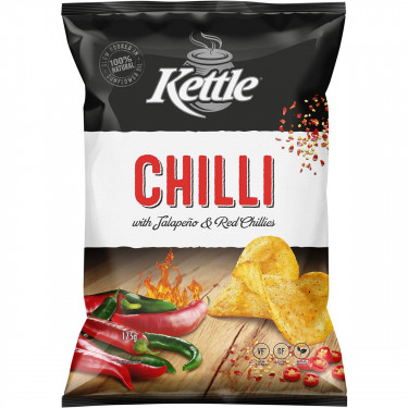 Kettle Chilli With Jalapeno Red Chillies (175.Gms)