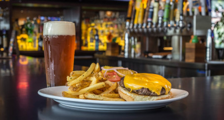 The Rusty Bucket Burger