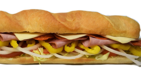 Italian Sub (Footlong) With Fries