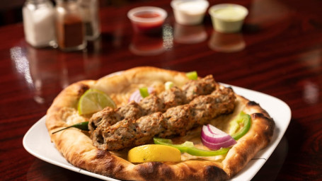 31. Chicken Kofta Naan