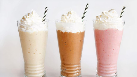 Frozen Hot Chocolate Milk Shake