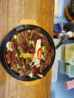 La Galbi With Rice