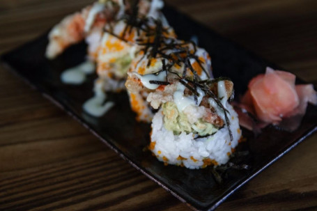 Soft Shell Crab Roll (Gf)