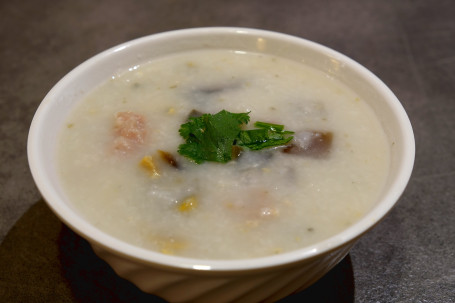 Pí Dàn Shòu Ròu Zhōu Century Egg And Pork Congee