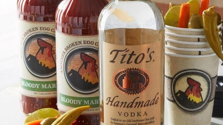 Make-It-Yourself Bloody Mary Kit With Titos