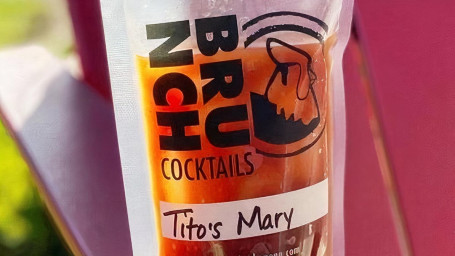 Tito’s Mary, 16Oz (8% Abv)