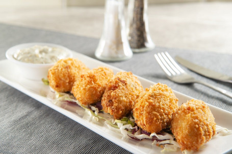 Crab Croquettes Xiè Ròu Kě Lè Bǐng