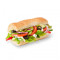 Veggie Delite Reg; 6 Inch