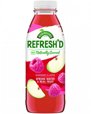 Robinson Rsquo;S Refresh Rsquo;D Frambozen Appel 500Ml