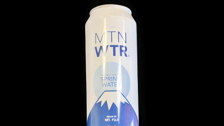 Mtn Wtr Spring Water