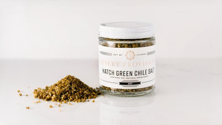 Hatch Green Chile Salt (3.4 Oz) Hot