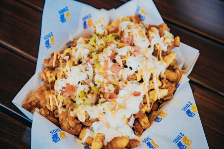 Bro Bites Loaded Fries