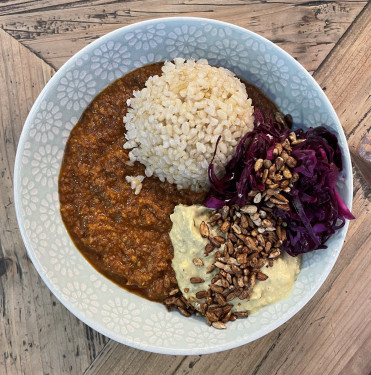 Falafel Bolognese Rice