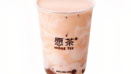 Fresh Mashed Taro Bubble Milk Tea (Included Boba, No Powder Used) Xiāng Yù Zàng Zàng Nǎi Chá