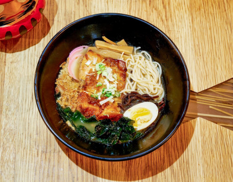 Spicy Miso Tonkatsu Char Siu (Pork Belly) Ramen