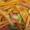 45. Roast Pork Lo Mein Chā Shāo Lāo Miàn