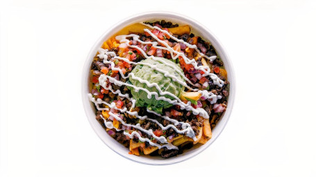 Lengua Loaded Fries