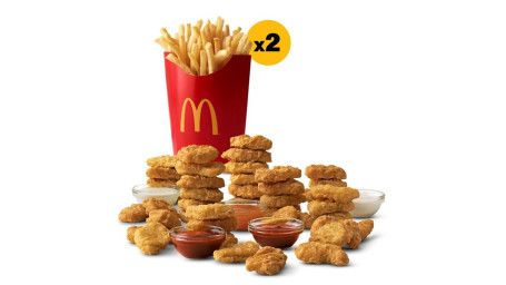 40 St. Kip Mcnuggets 2 Grote Frieten