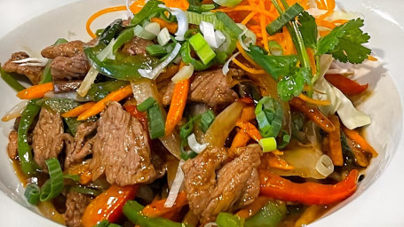 Spicy Pepper Steak Dinner