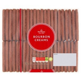 Morrisons Bourbon Creams Koekjes 300G