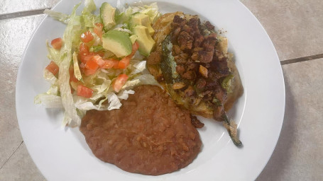 9. Chile Relleno 9. Stuffed Chili