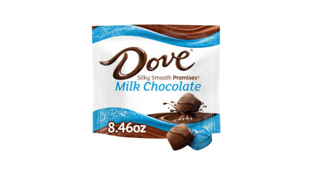 Dove Promises Zijdezachte Melkchocolade Belooft Stand-Up Zakje (8,46 Oz)