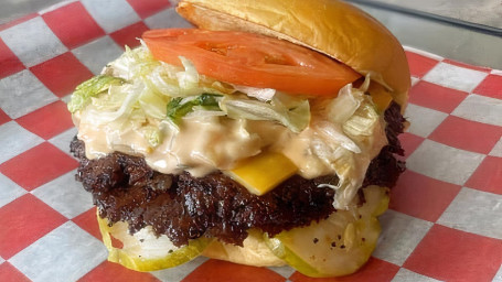 Smashville Double Cheeseburger