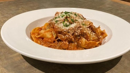 Small Side Pappardelle Al Ragu D'anatra