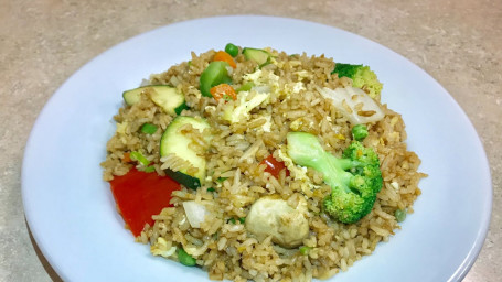 P19. Vegetable Fried Rice