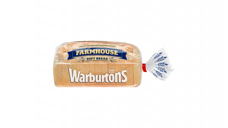 Warburtons Boerderij Zacht Brood 800G