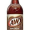 A&W Caffeine-Free Root Beer Bottle (20 Oz)