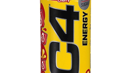 C4 Starburst Cherry Can (16Oz)