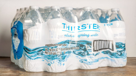 Thirster Natural Spring Water 24 Pack