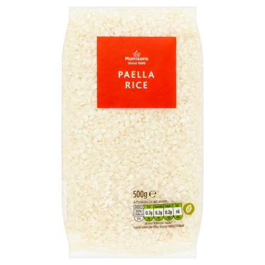 Morrisons Paella Rijst 500G