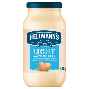 Hellmanns Lichte Mayonaise 400G