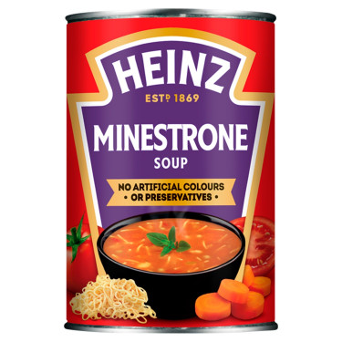 Heinz Minestronesoep 400G