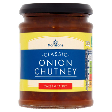 Morrisons Uienchutney 295G